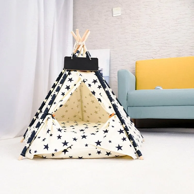 Dachshund Teepee Bed