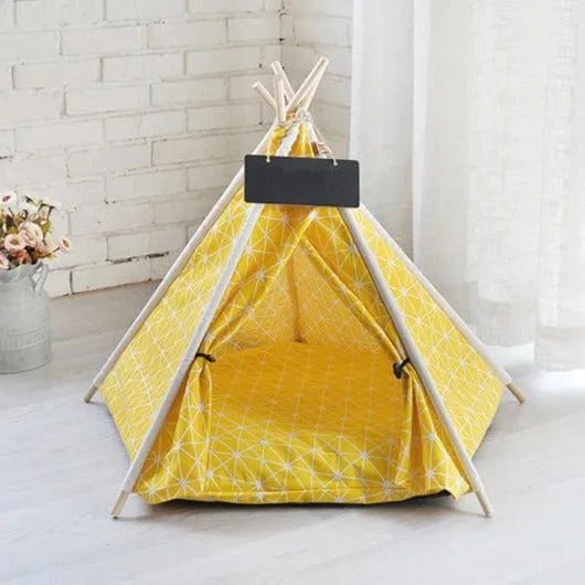 Dachshund Teepee Bed