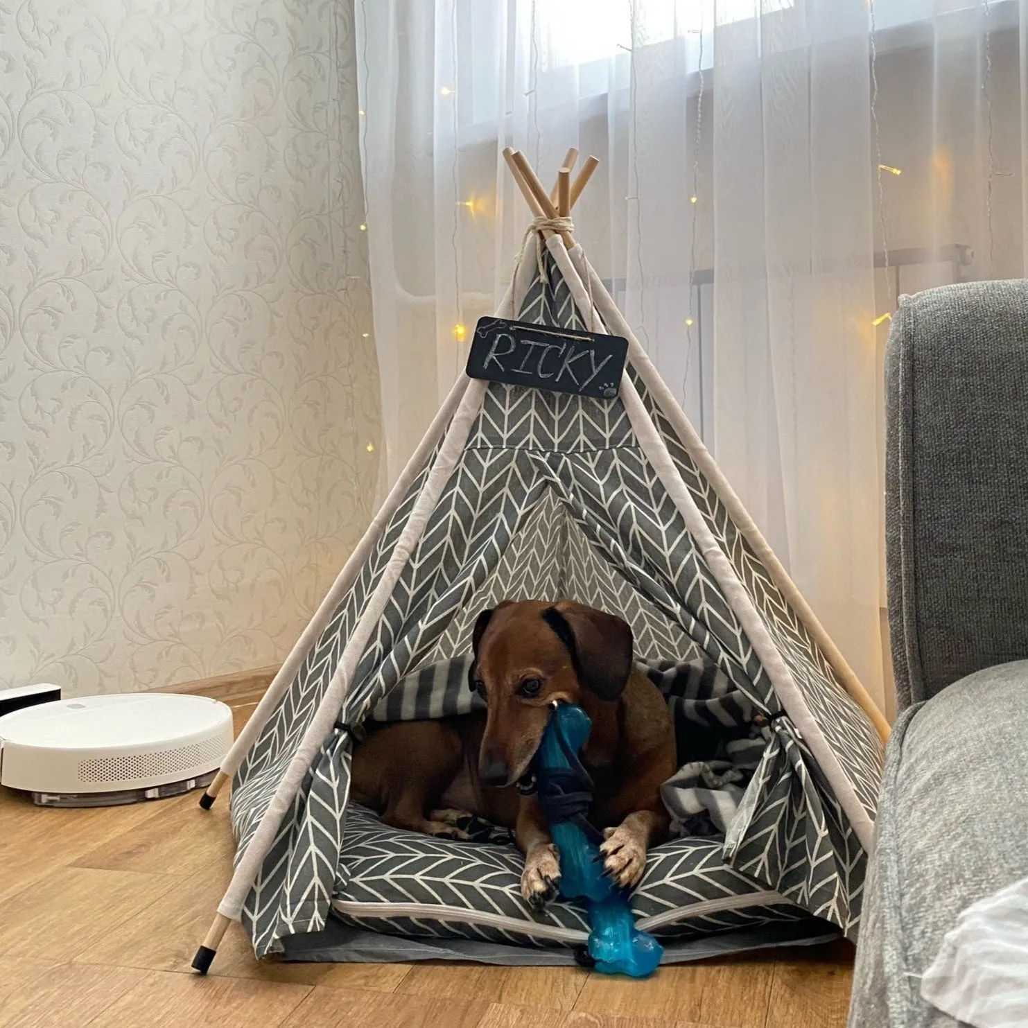 Dachshund Teepee Bed