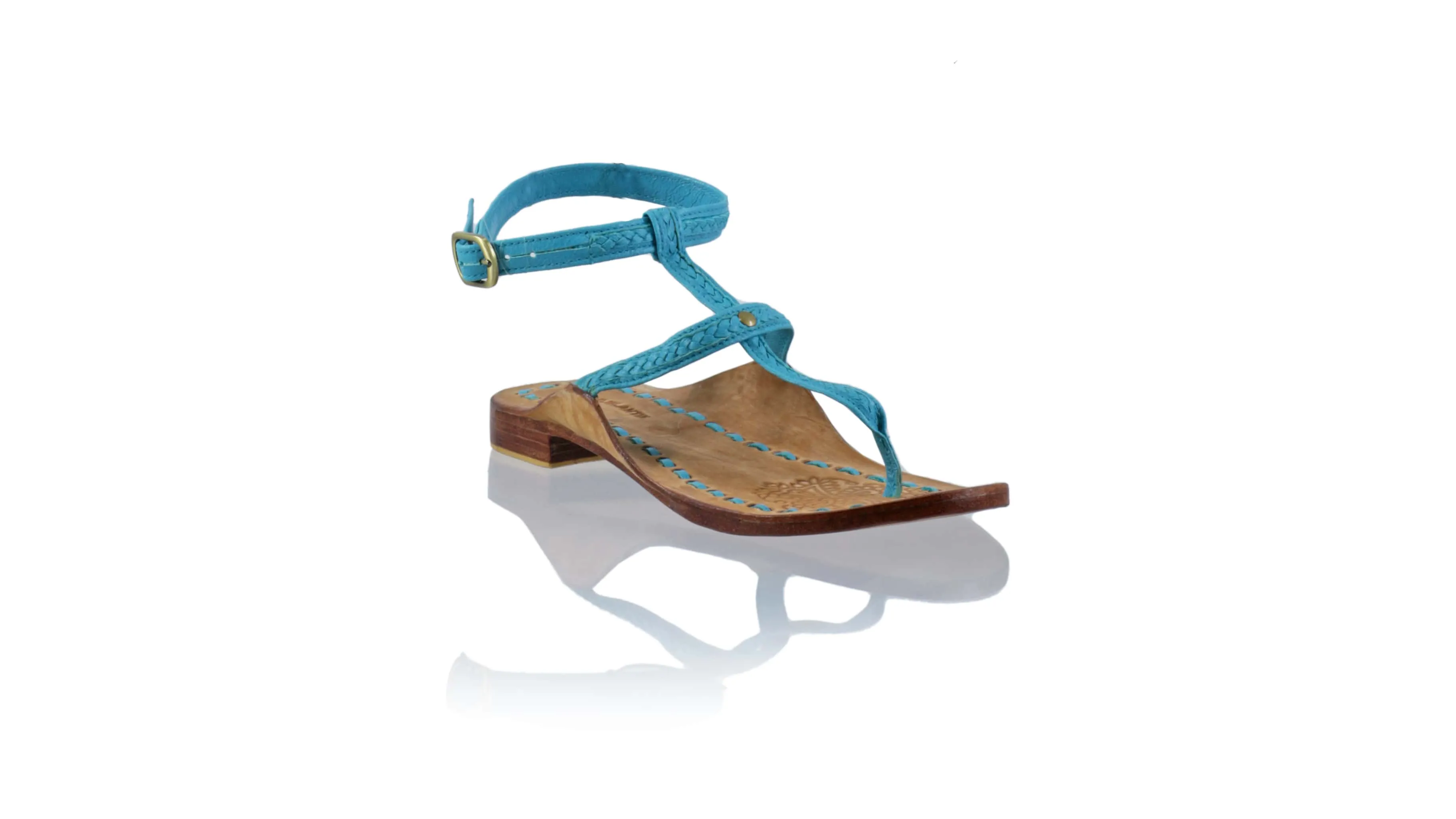 Daria 10mm Flat -  Turquoise