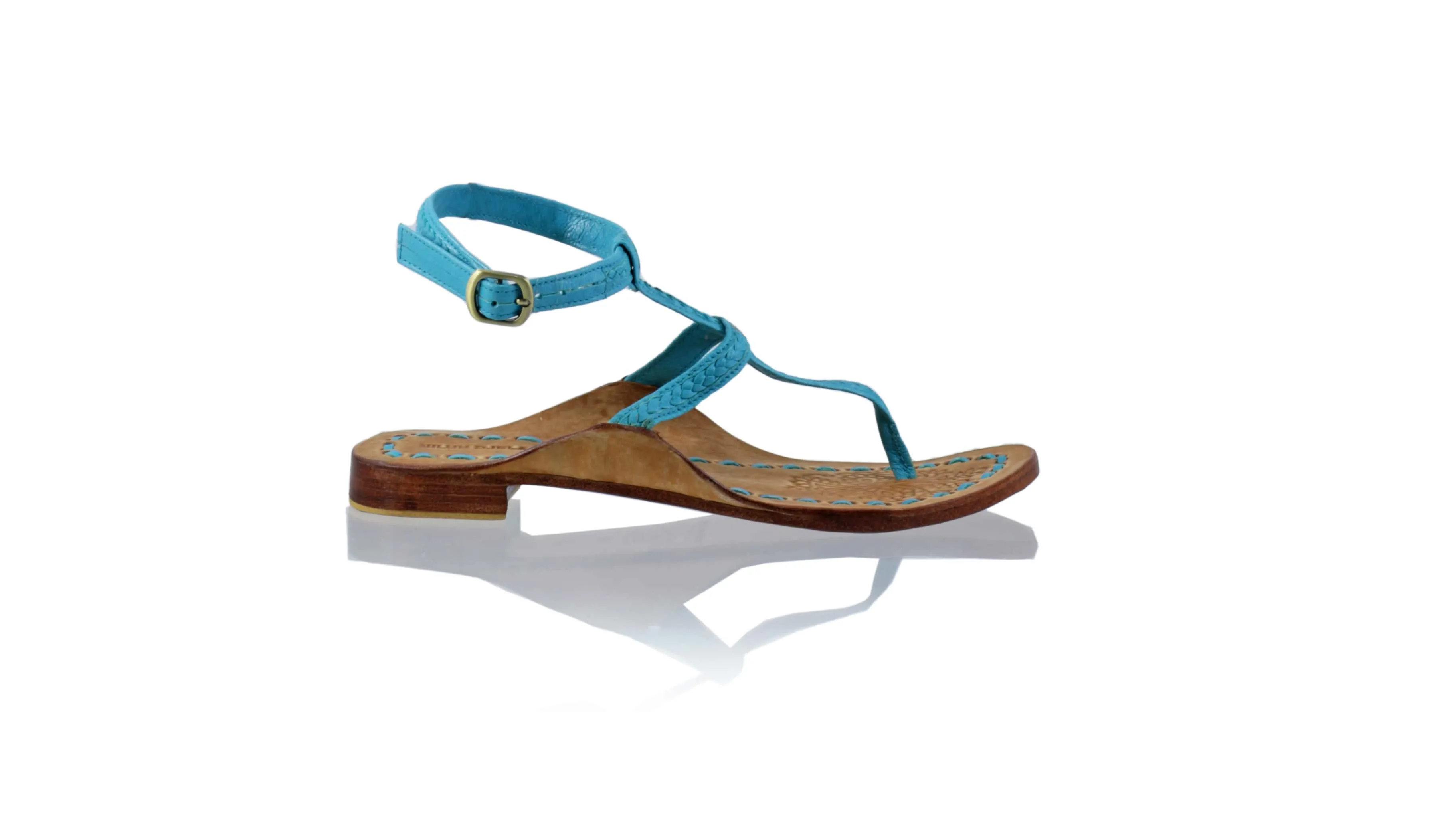 Daria 10mm Flat -  Turquoise