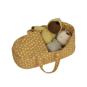 Dinkum Doll Carry Cot | Leaf