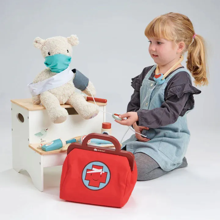 Doctor's Bag Wood Toy