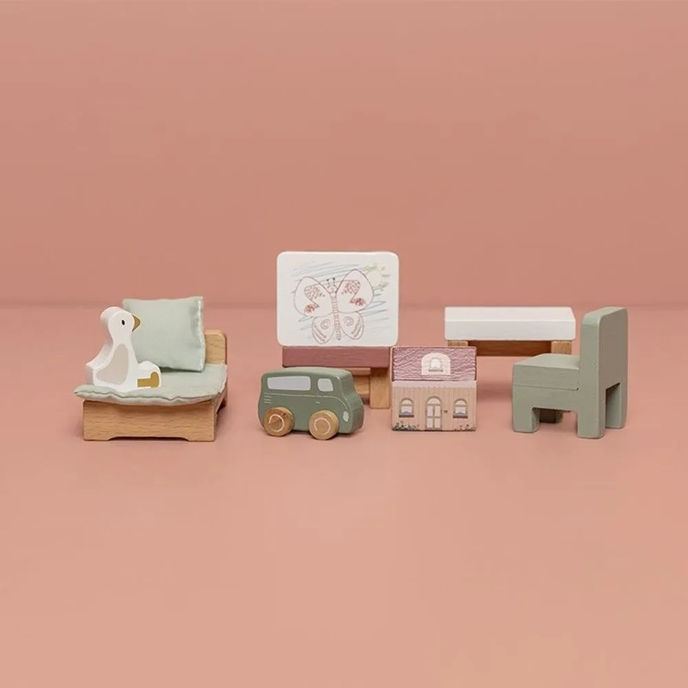 Dollhouse Children's Room Furniture