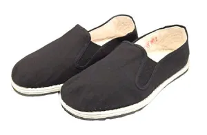 Double Star Martial Art / Kung Fu / Wushu / Tai Chi Sports Traditional Slip-On Training Shoes / Sneakers Size 38-46 Unisex Black!!