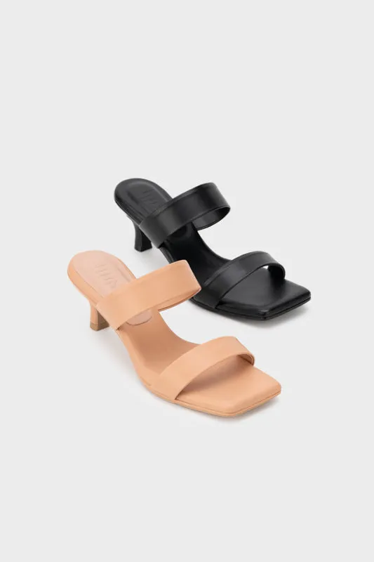 DOUBLE STRAP CLOUDFOAM INSOLE HEEL SLIDE