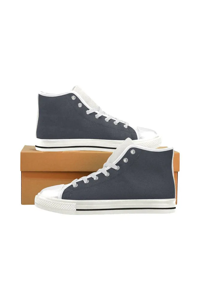 Eclipse Men’s Classic High Top Canvas Shoes (Model 017)