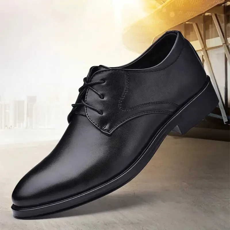 Eco 2  - Men's Vegan Leather Derby Dress Shoes