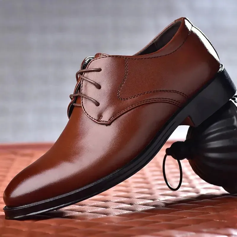 Eco 2  - Men's Vegan Leather Derby Dress Shoes