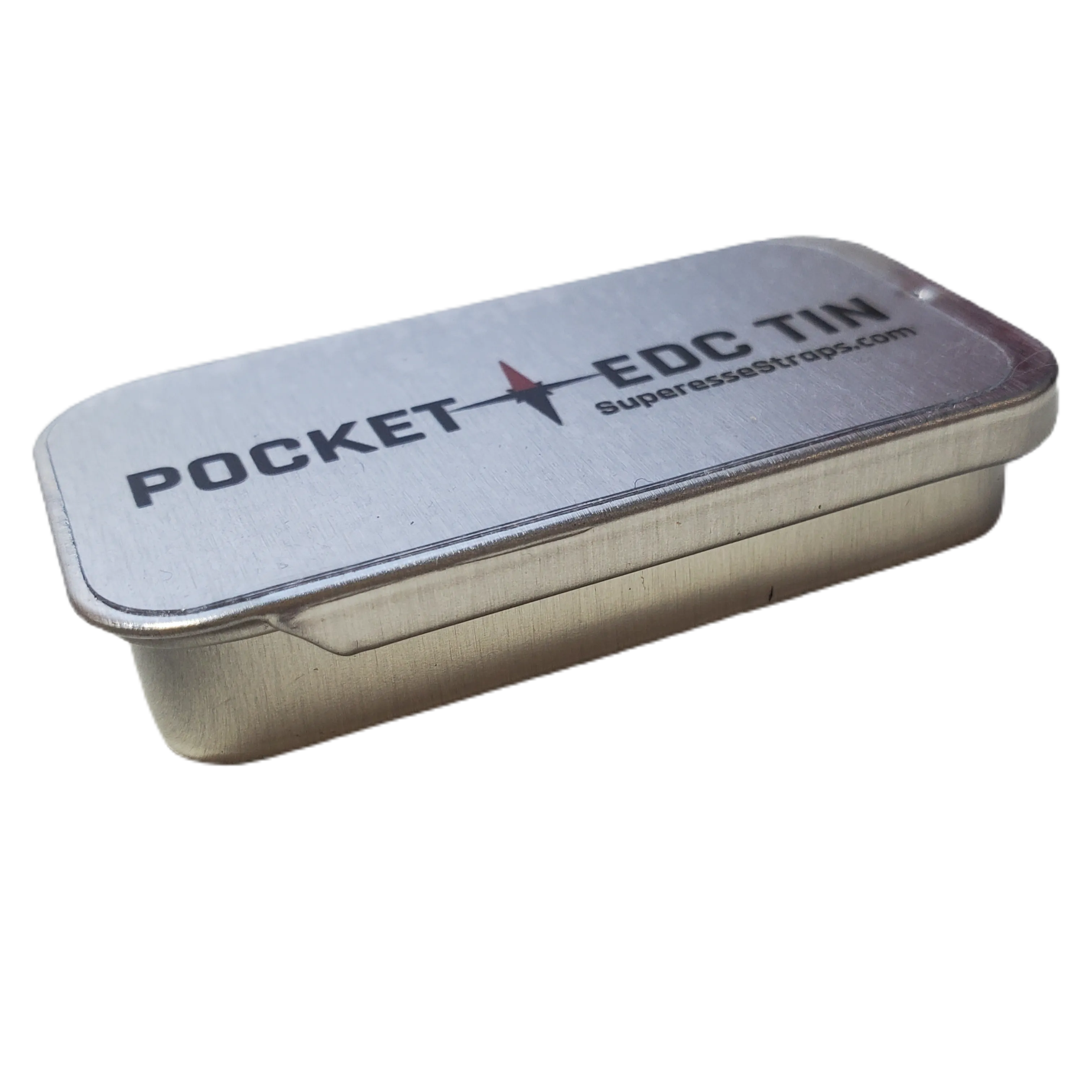 EDC Pocket Tin - Compartmentalized Survival Kits