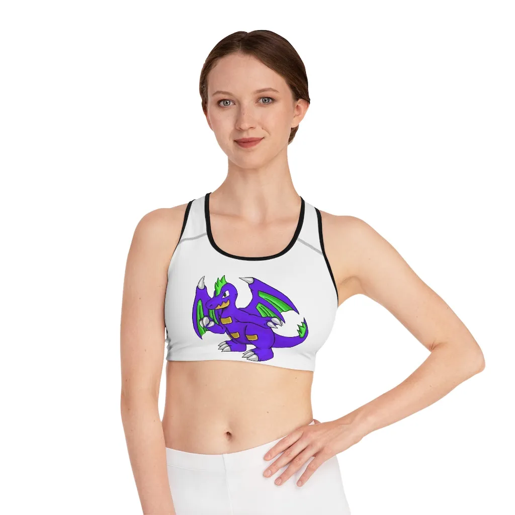 Emiletas Sports Bra (AOP)