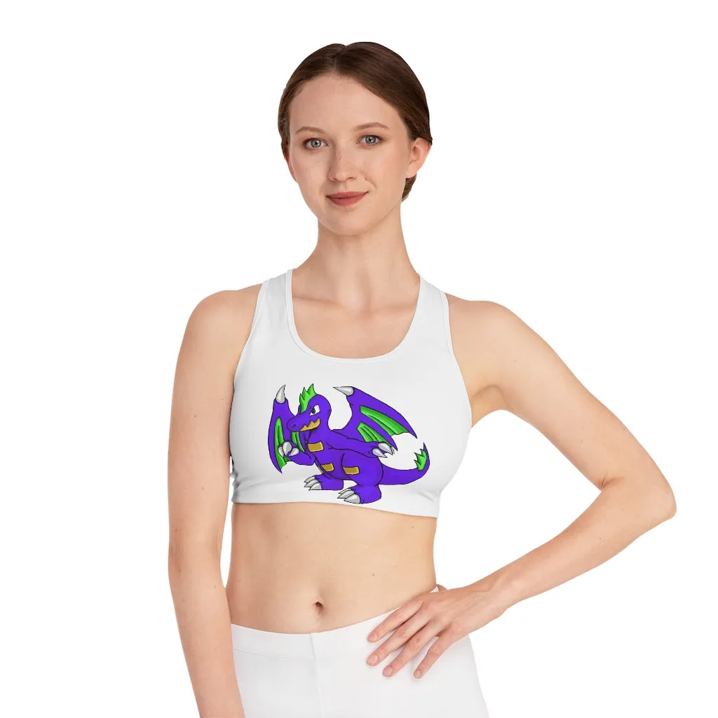 Emiletas Sports Bra (AOP)