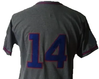 Ernie Banks 1968 Chicago Cubs Throwback Jersey