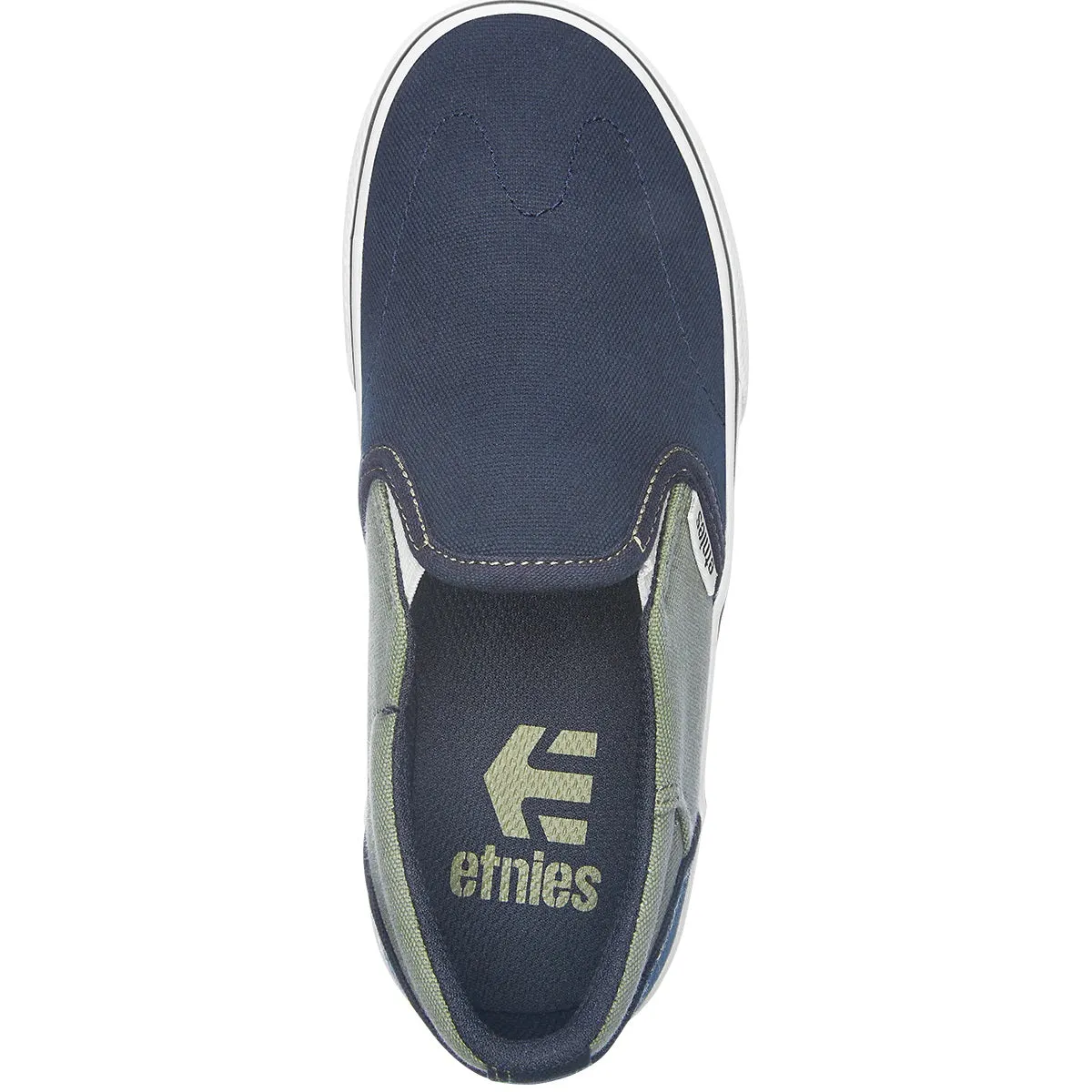 Etnies Shoes Marana Slip Kids - Blue/Green