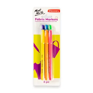 Fabric Markers Discovery 6pc