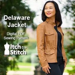 Fabric Pack: Delaware Jacket - Batik Canvas 5.0 oz