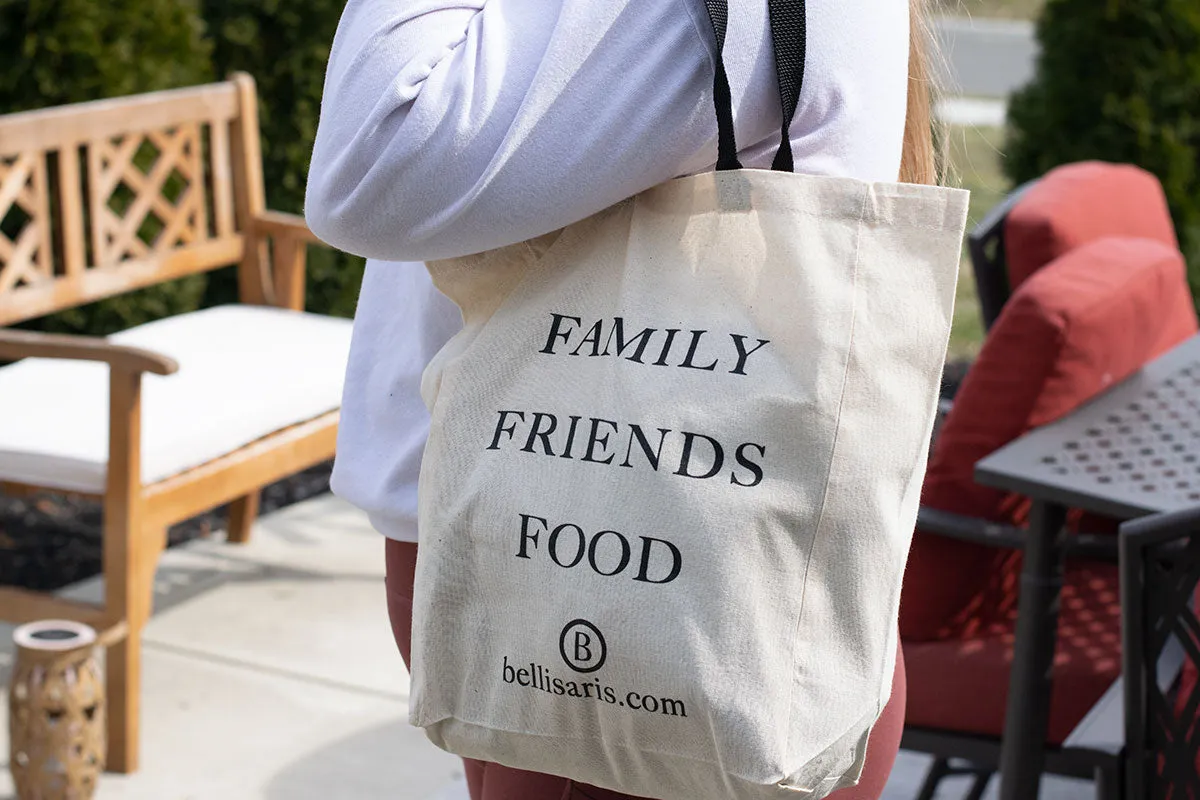 Family, Friends, Food Bag