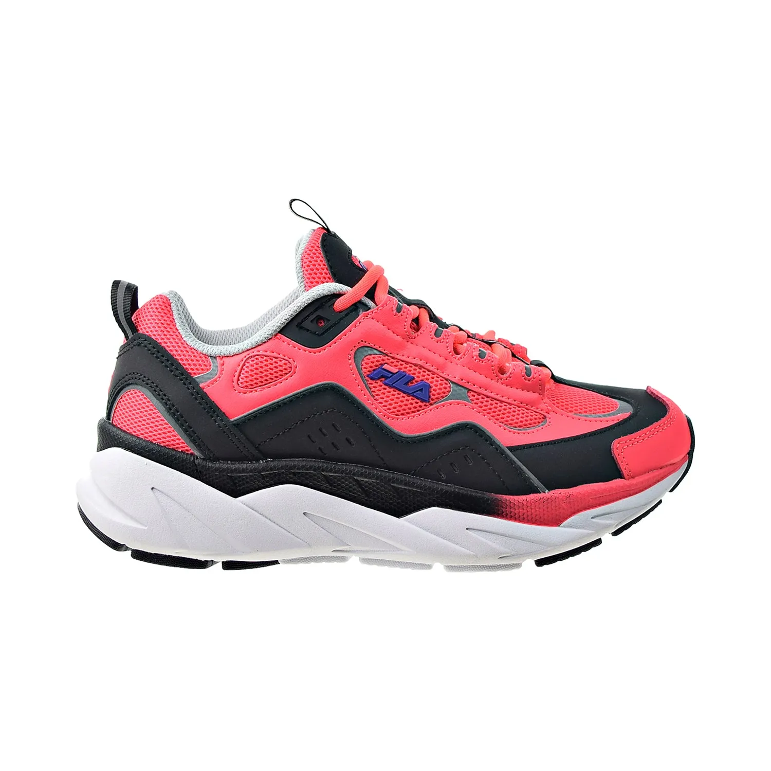 Fila Trigate Women's Shoes Pink-Black-White