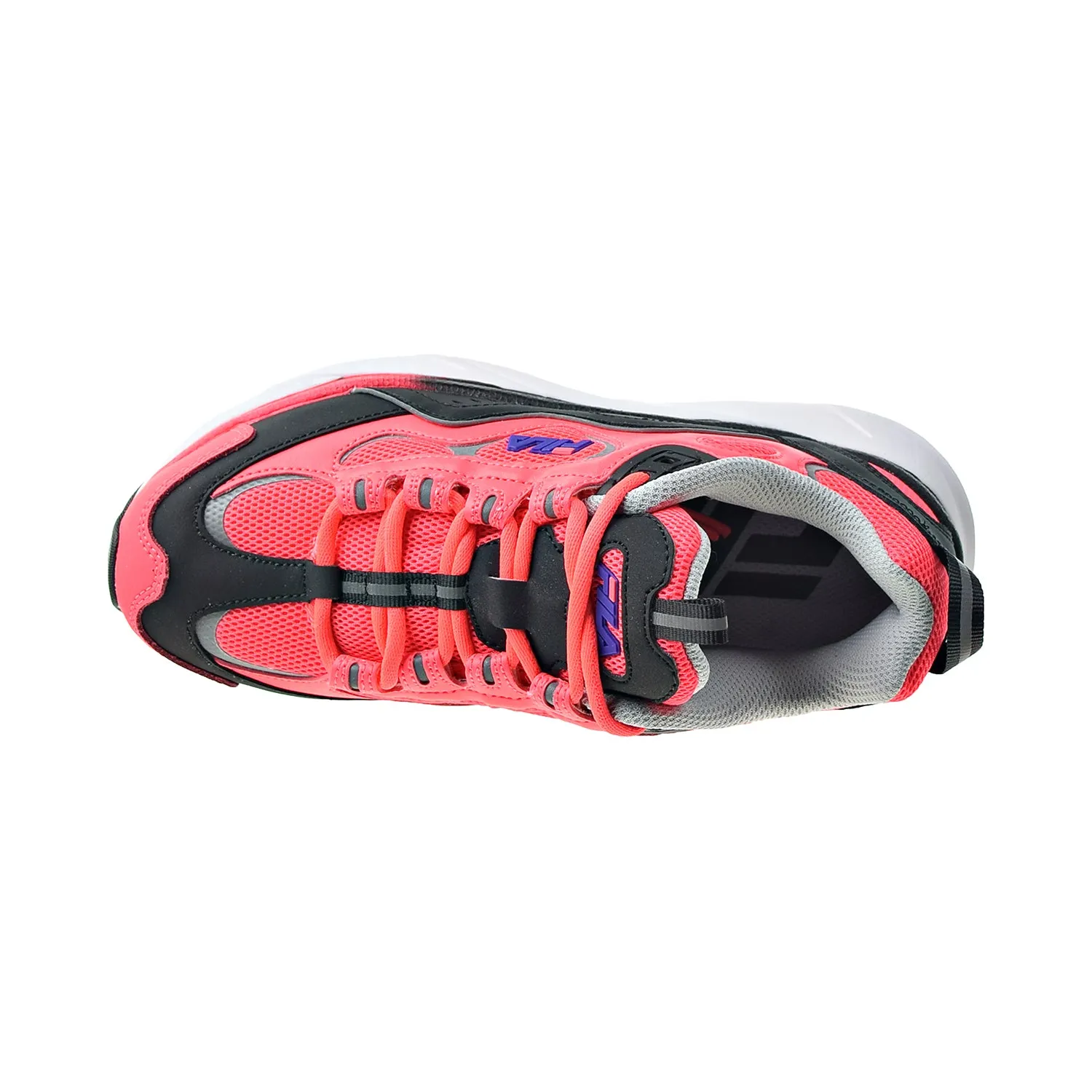 Fila Trigate Women's Shoes Pink-Black-White