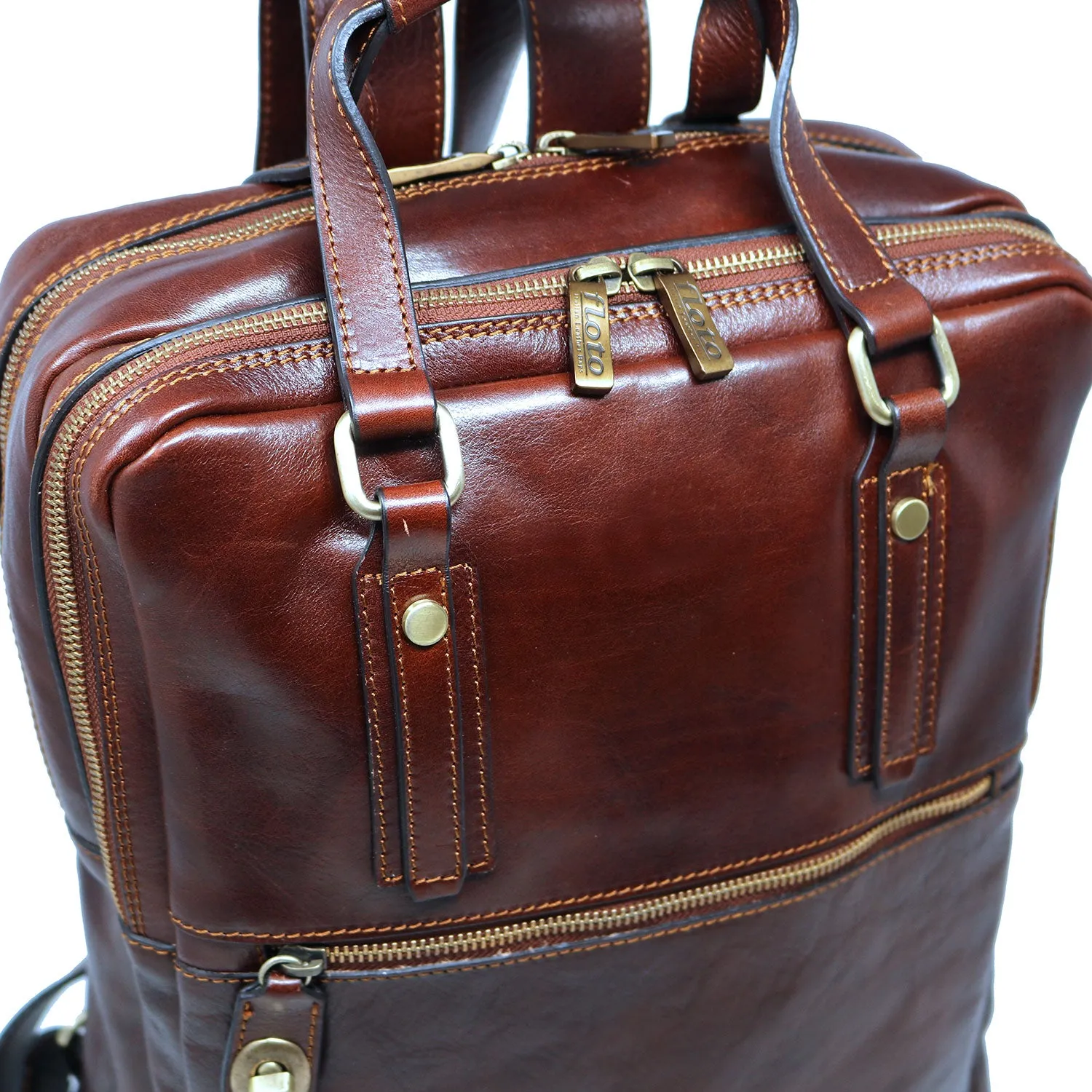 Firenze Top Handle Backpack