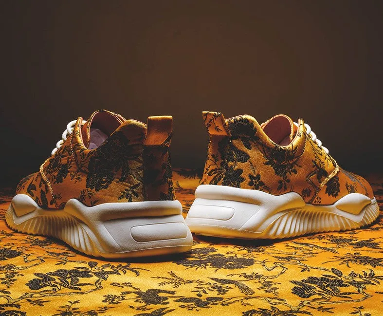 Floral Brocade Traditional Chinese Style Sports Shoes Sneaker