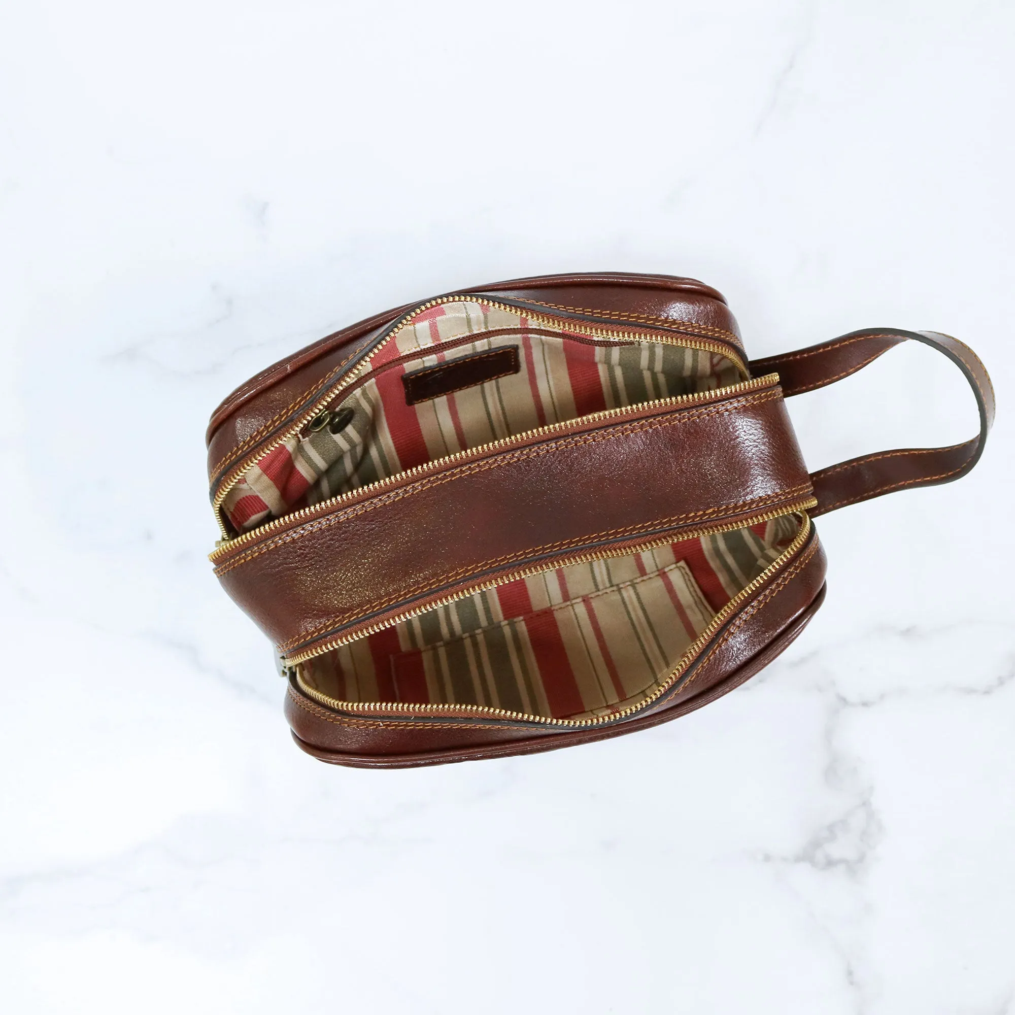 Floto 2 Gusset Dopp Kit