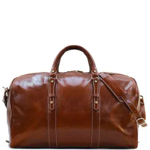 Floto Leather Venezia Grande Duffle Bag