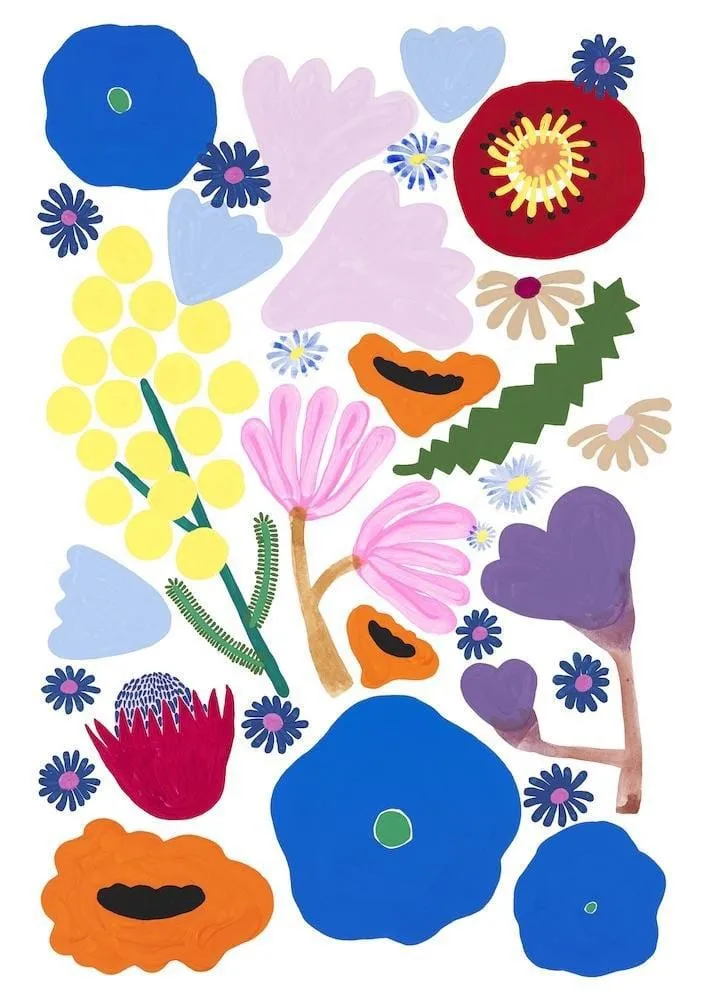 Flower Medley II - Print