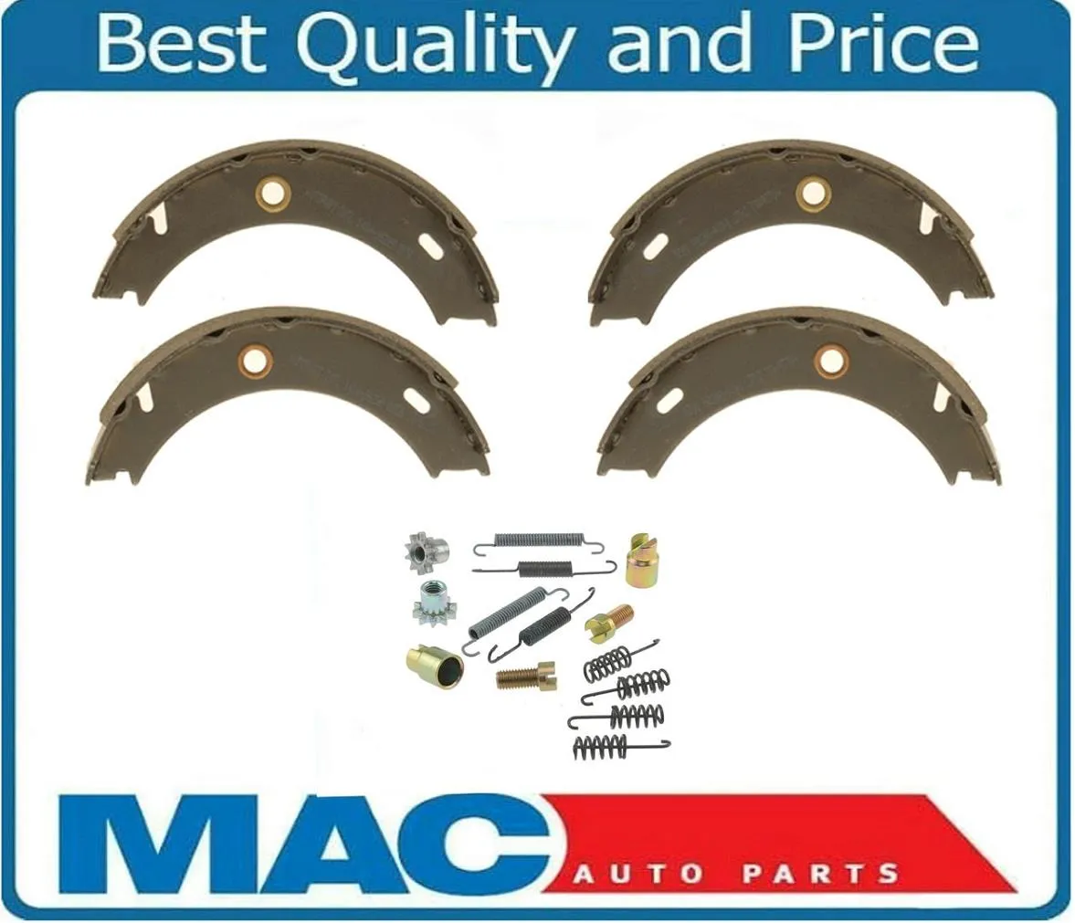 For 2003-2006 Dodge Sprinter 3500 Emergency Parking Brake Shoes