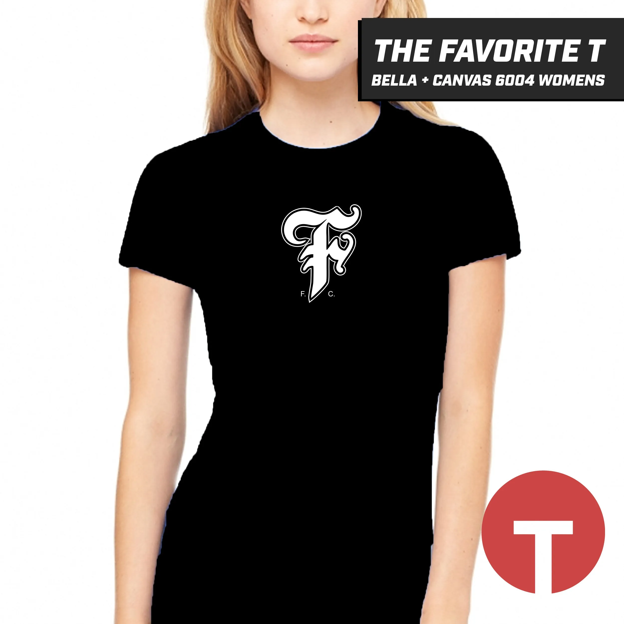 Forney FC - Bella Canvas 6004 Womens "Favorite T"