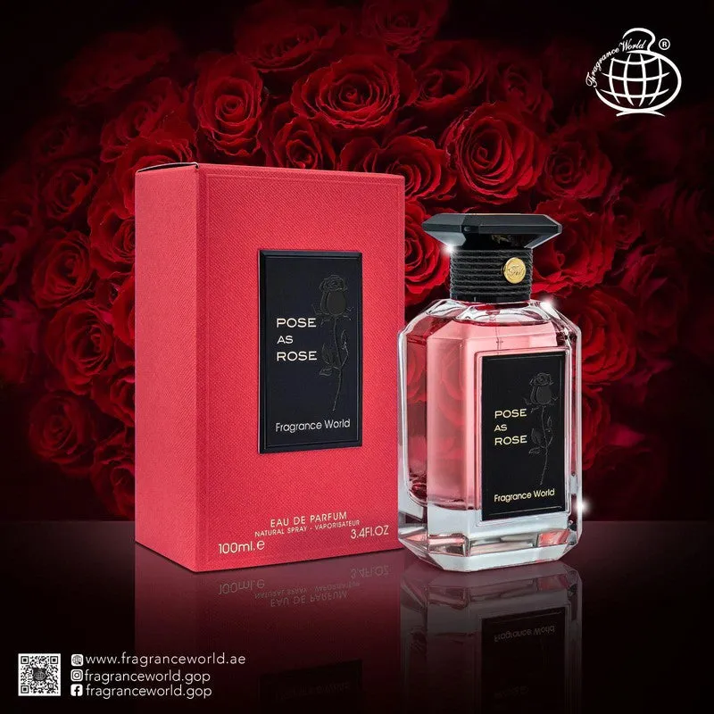 Fragrance World Pose As Rose