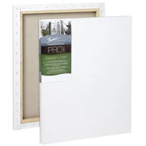 Fredrix Pro Belgian Linen Standard Stretched Canvas