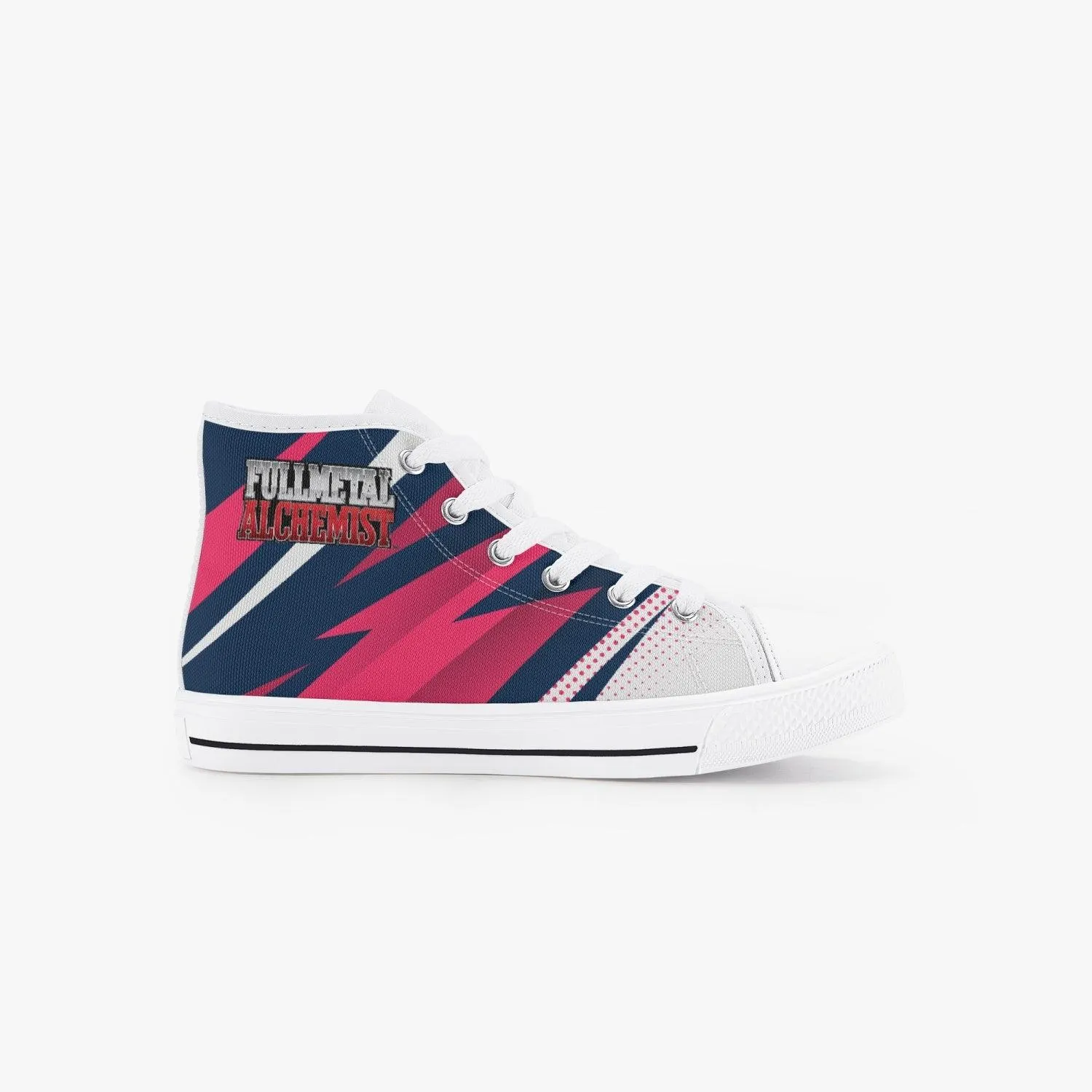 Fullmetal Alchemist Roy Kids A-Star High Anime Shoes