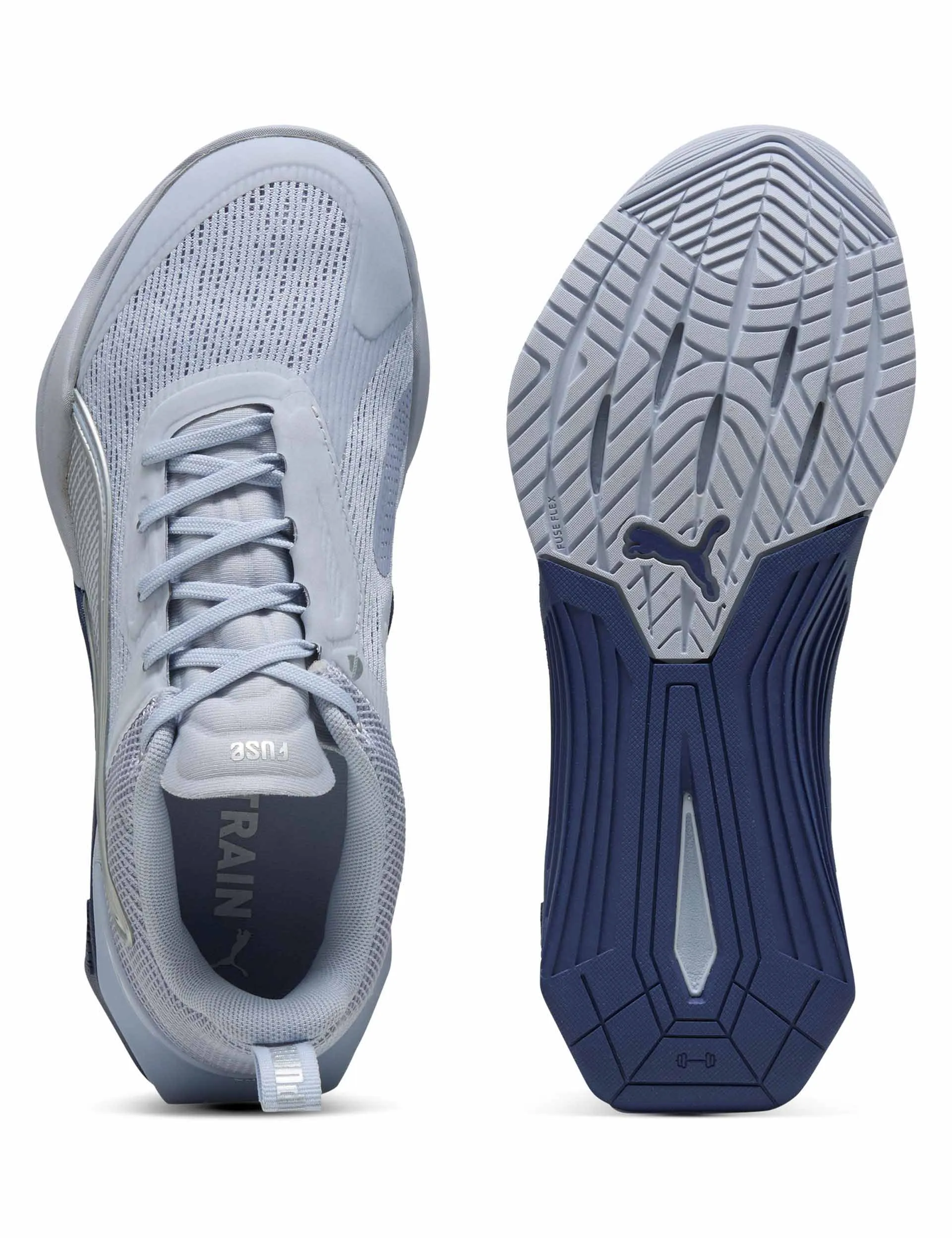 Fuse 3.0 Training Shoes - Cool Weather/Blue Crystal