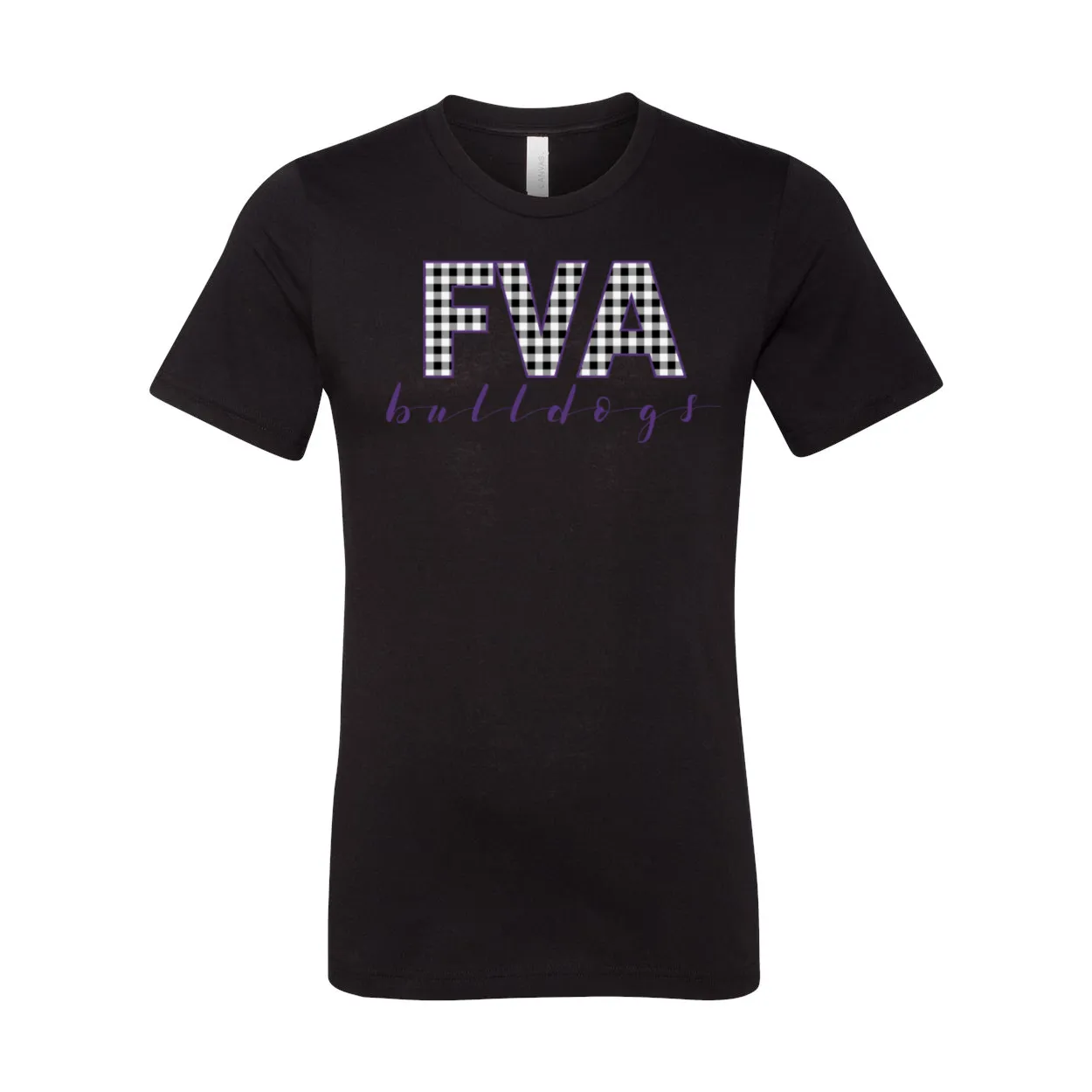 FVA Gingham Soft Tee