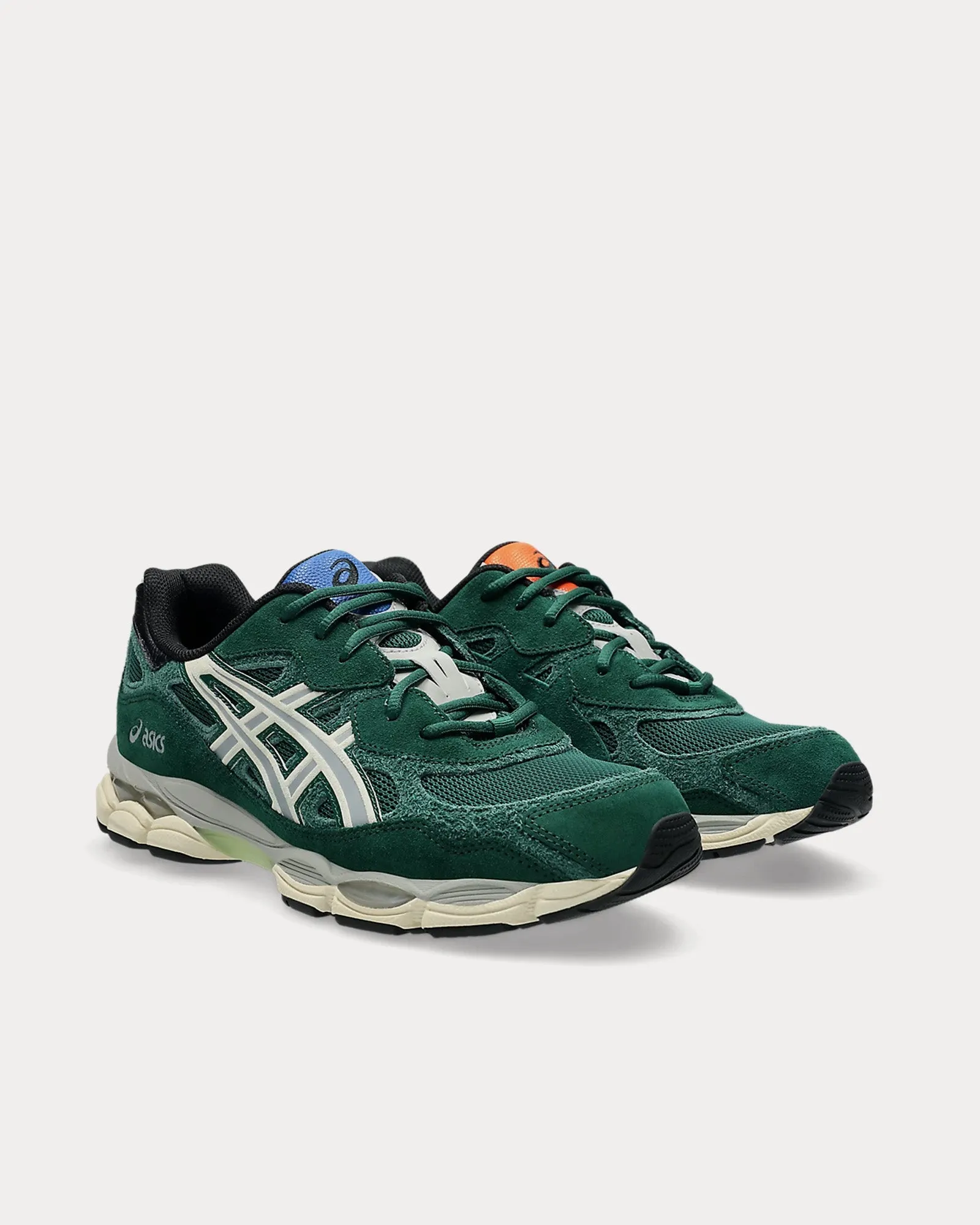 Gel-NYC Jewel Green / Ivory Low Top Sneakers