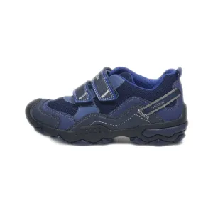 Geox Sport Shoes Leather Blue Colour For Kids