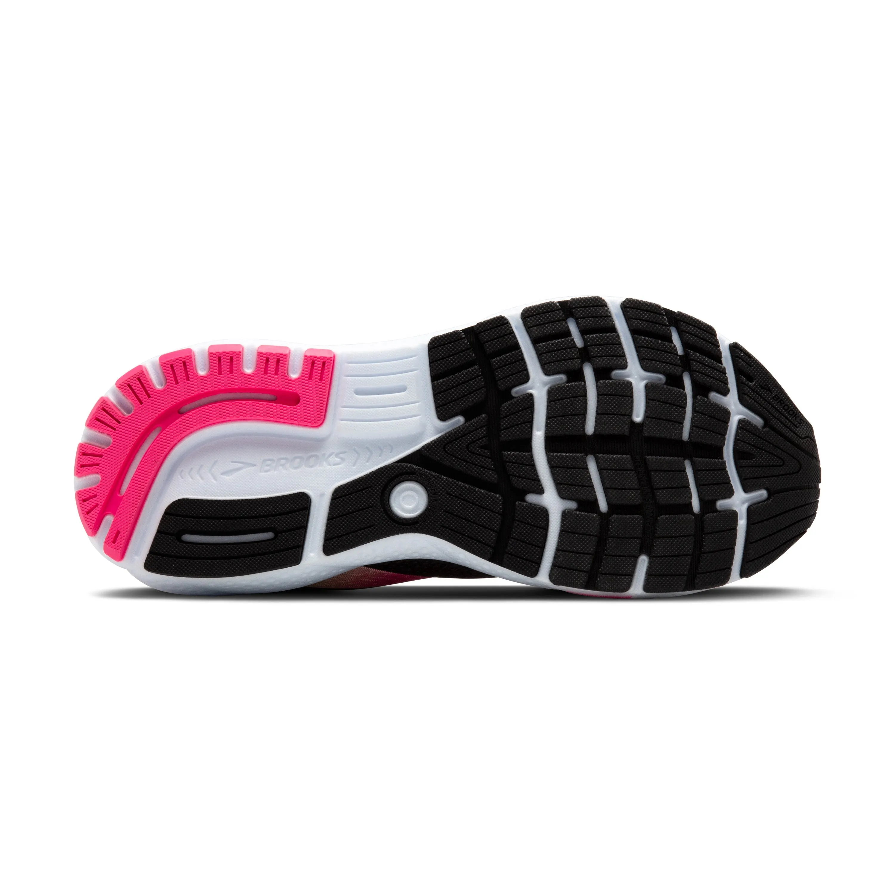 Ghost 16 Wms | Black/Pink/Yellow | Wide Fit D