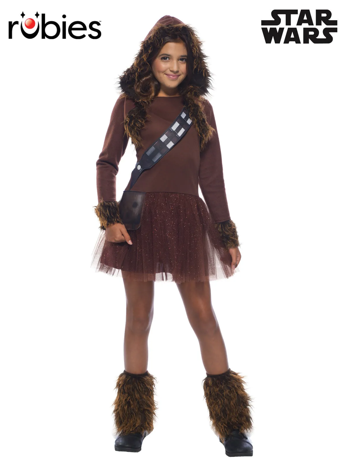 Girls Costume - Chewbacca Dress Costume