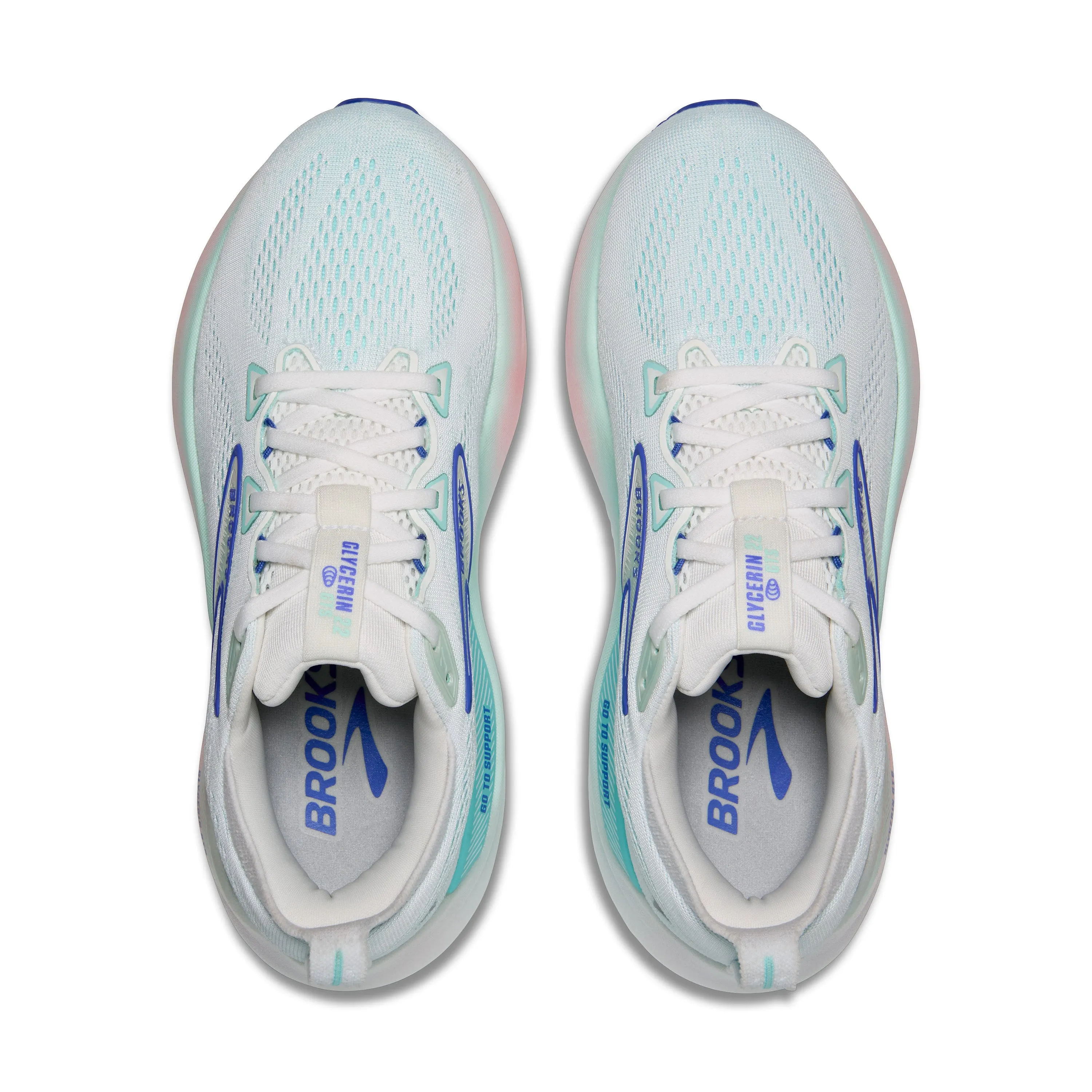 Glycerin GTS 22 Wms | White/Limpet Shell/Amparo Blue