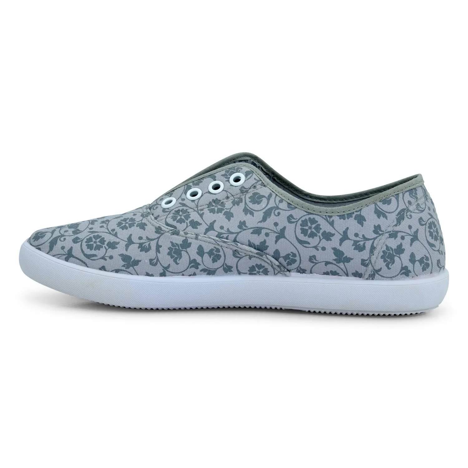 Grey Casual Shoe for Women