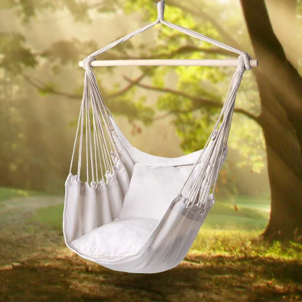 Hammock Chair Hanging Rope-Datenie