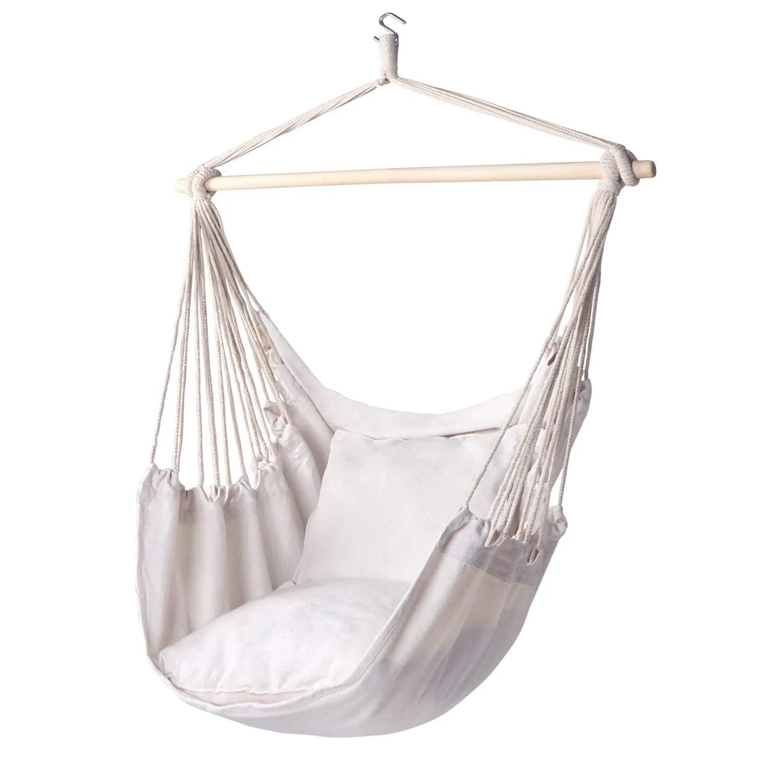 Hammock Chair Hanging Rope-Datenie