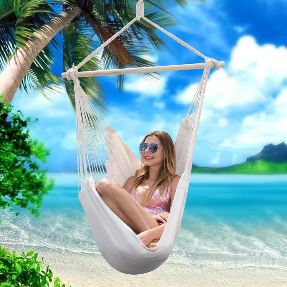 Hammock Chair Hanging Rope-Datenie