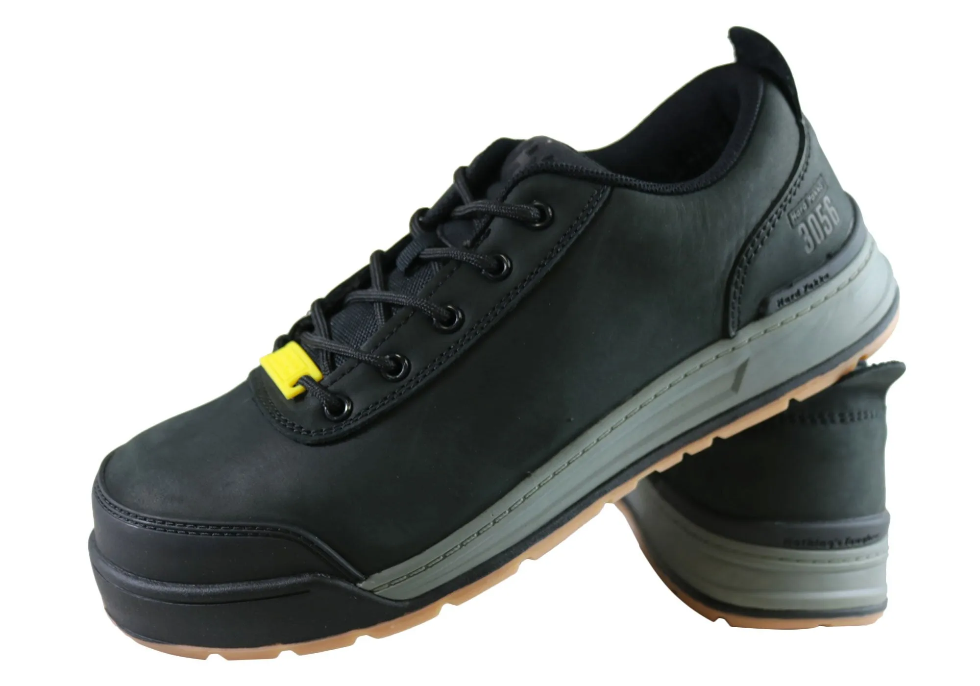 Hard Yakka 3056 Lo Mens Comfortable Composite Toe Work Shoes