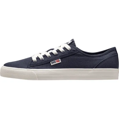 Helly Hansen Men's Fjord Canvas Shoe Navy/Offwhite