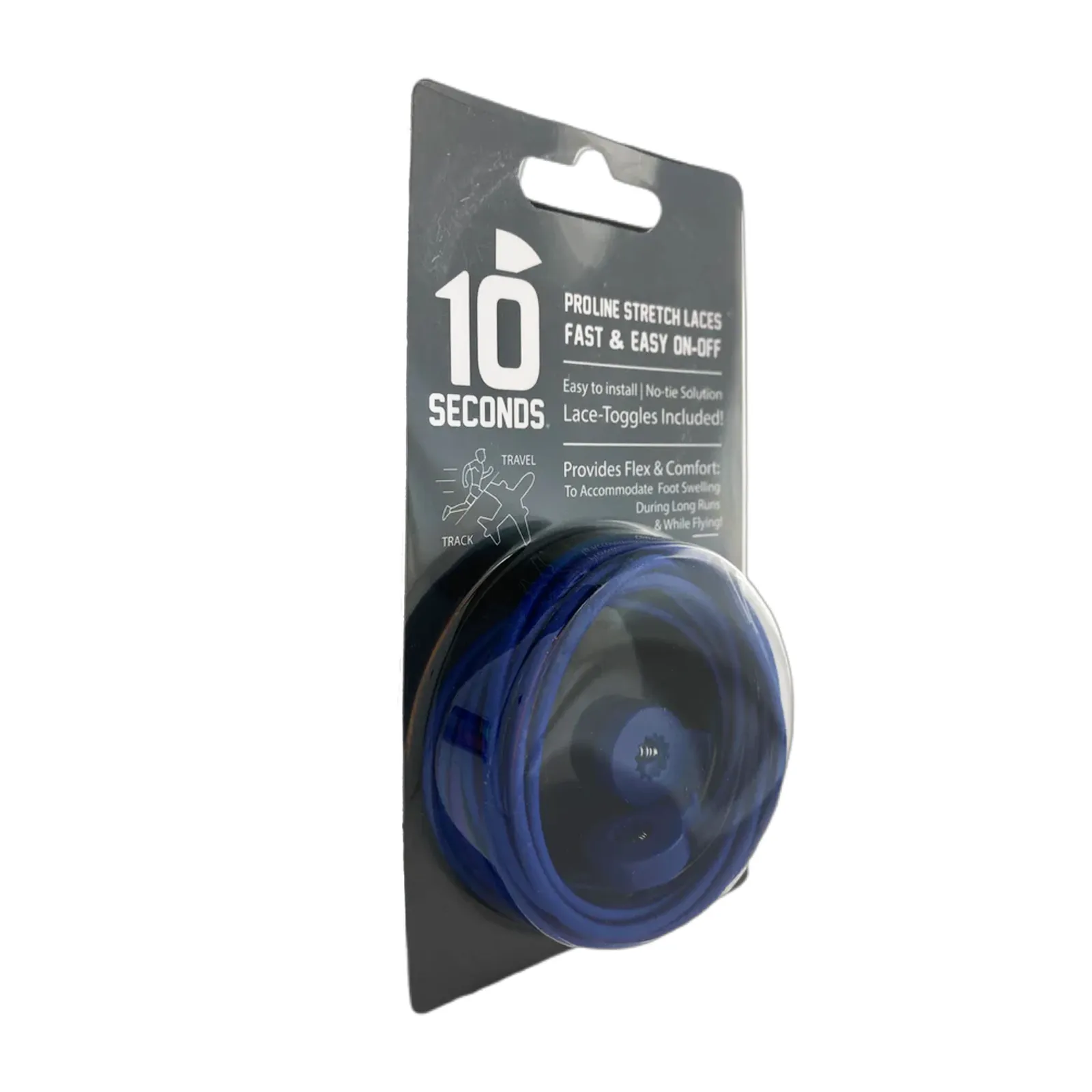 Hickory Elastic Shoe Lace - Royal Blue