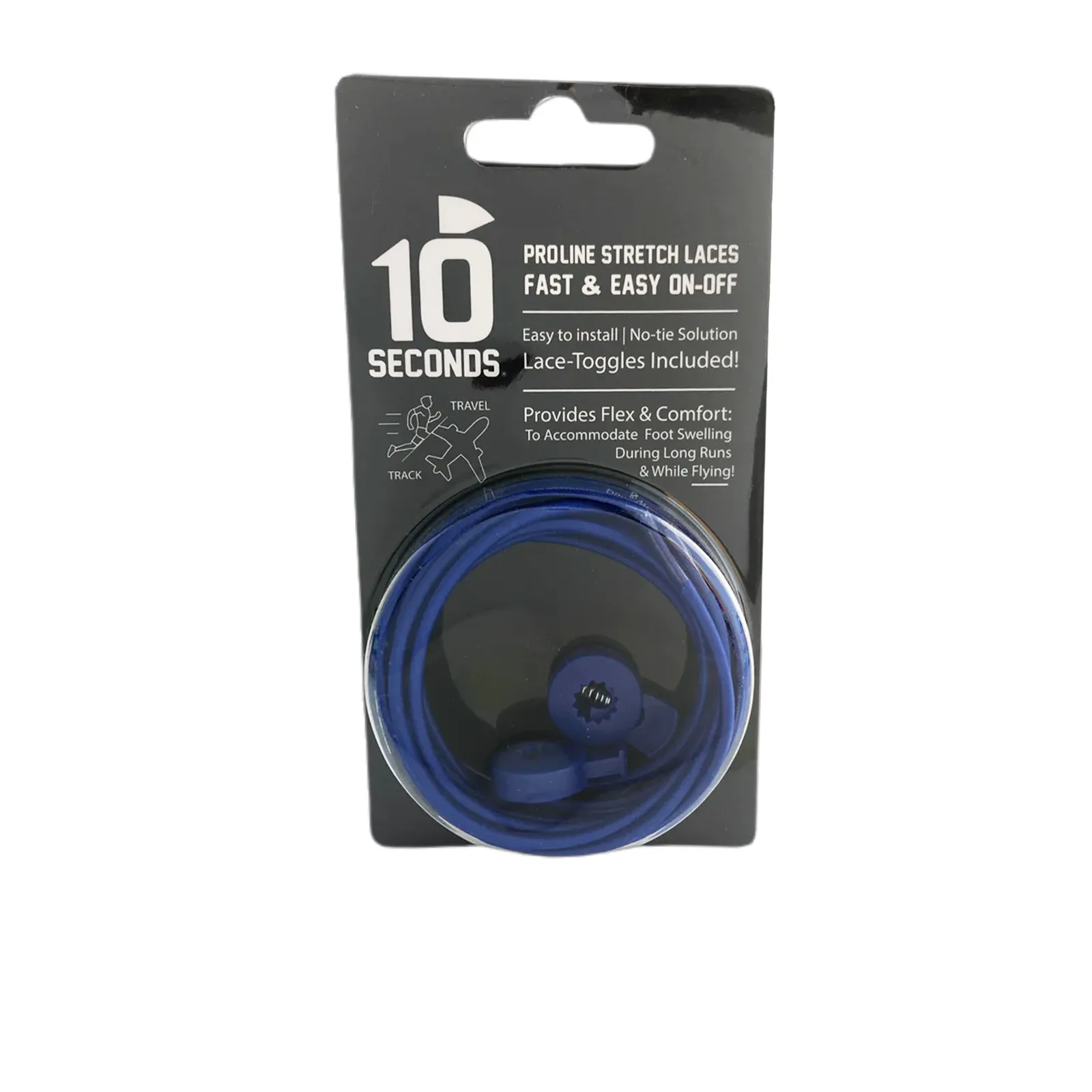 Hickory Elastic Shoe Lace - Royal Blue