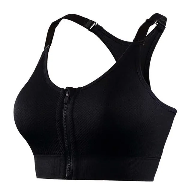 High Quality Padded Push Up Athletic Top Bra