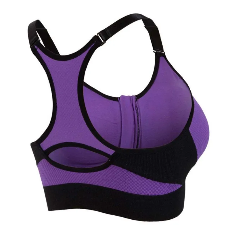 High Quality Padded Push Up Athletic Top Bra